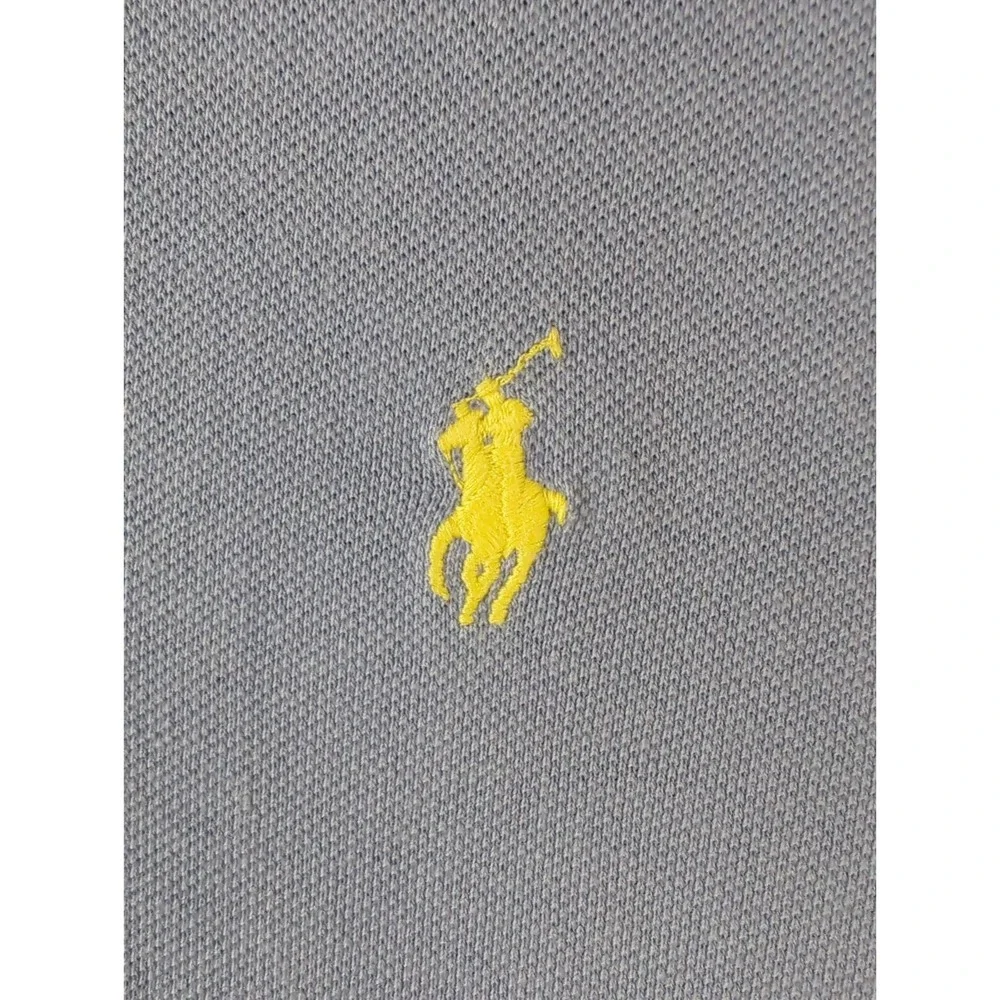 Polo Ralph Lauren Men's Pique Polo Light Blue Pullover Size XL Tall